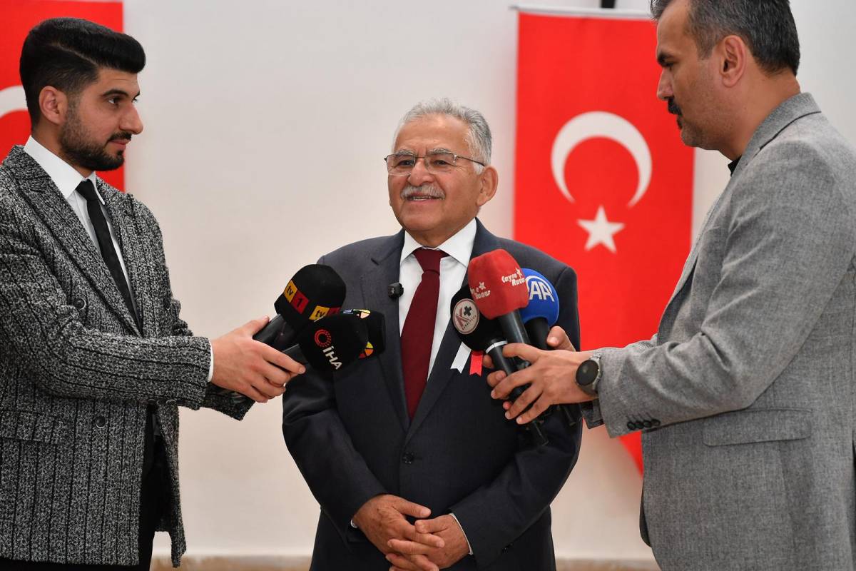 BÜYÜKKILIÇ’TAN “ERKİLET HATTI, DÜNYA SPOR BAŞKENTLİĞİ VE TÜRK KÜLTÜR BAŞKENTLİĞİ” VURGUSU