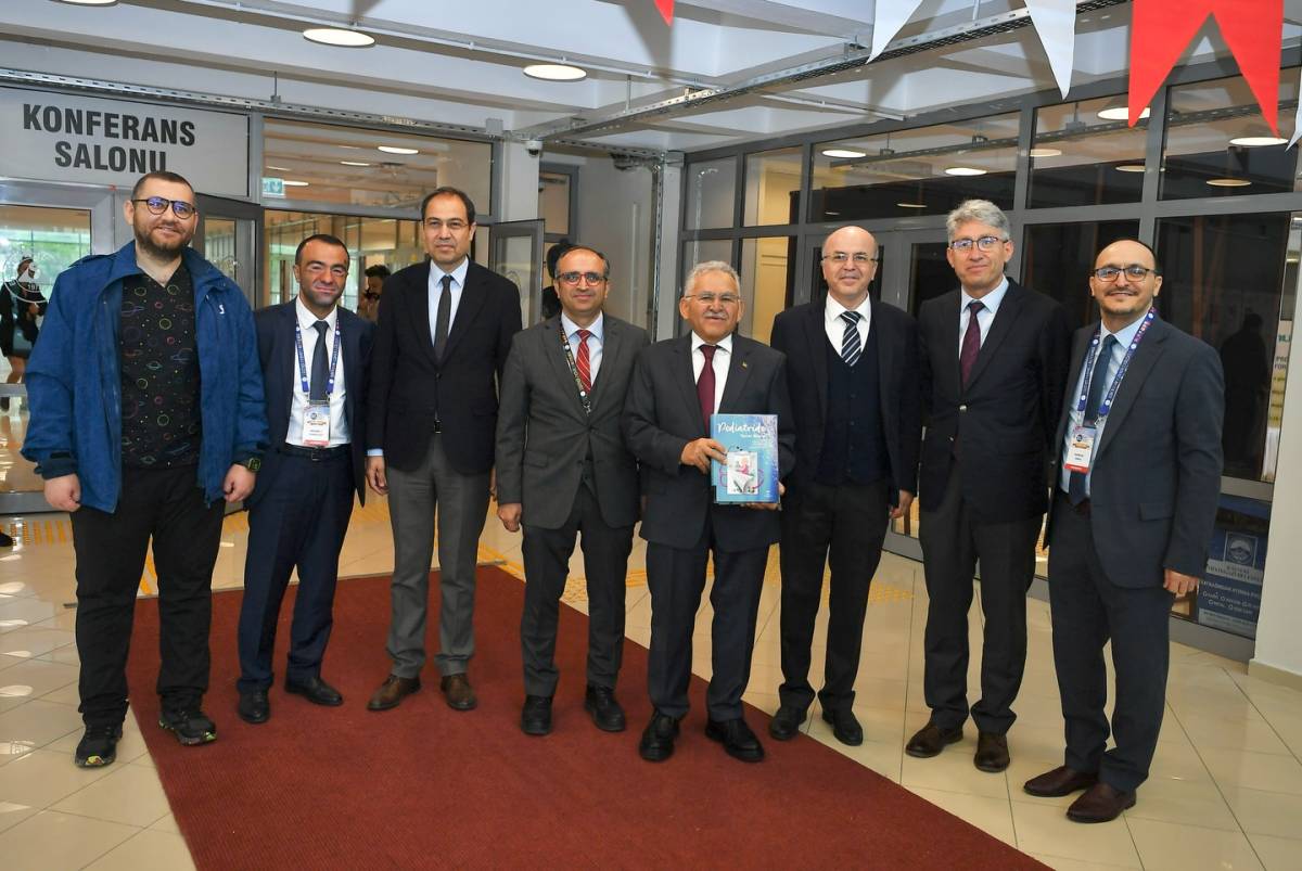 BÜYÜKKILIÇ, HEKİMLERLE BULUŞTU