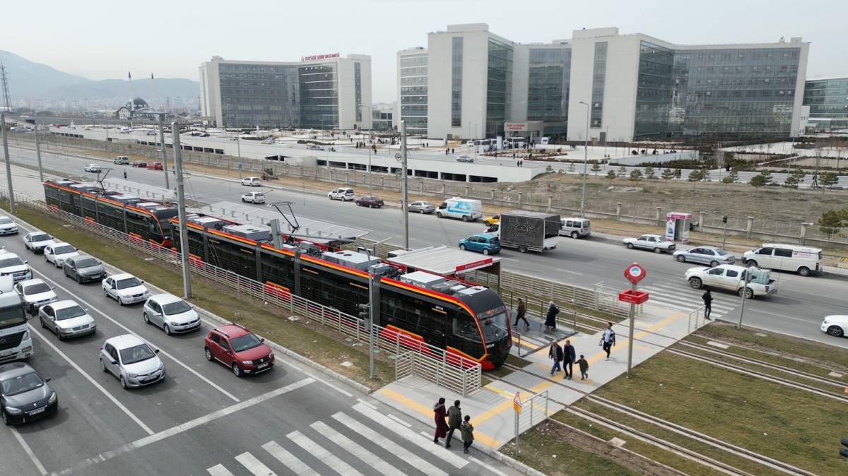 KAYSERİ BÜYÜKŞEHİR ULAŞIM A.Ş.’DEN YENİLİKÇİ PROJE: YAPAY ZEKÂ RAYLI SİSTEME GİRİYOR