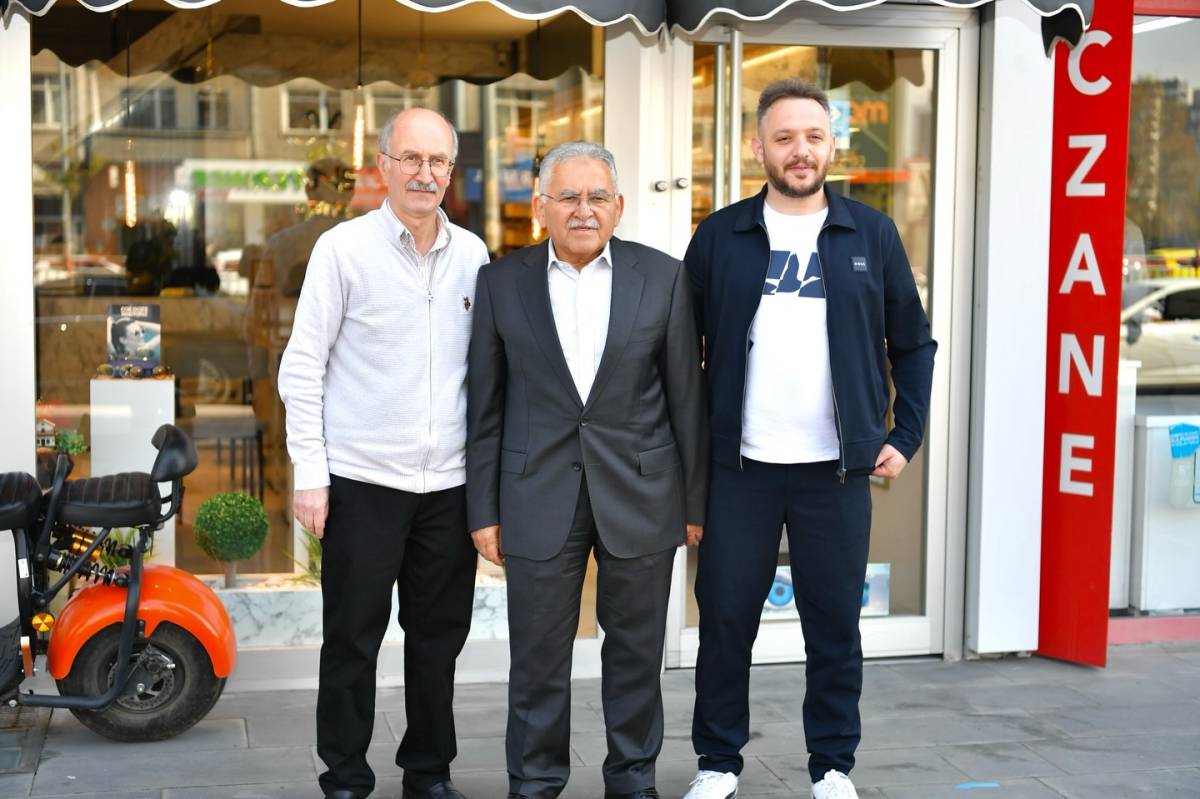 BAŞKAN BÜYÜKKILIÇ’TAN ESNAF ZİYARETLERİ