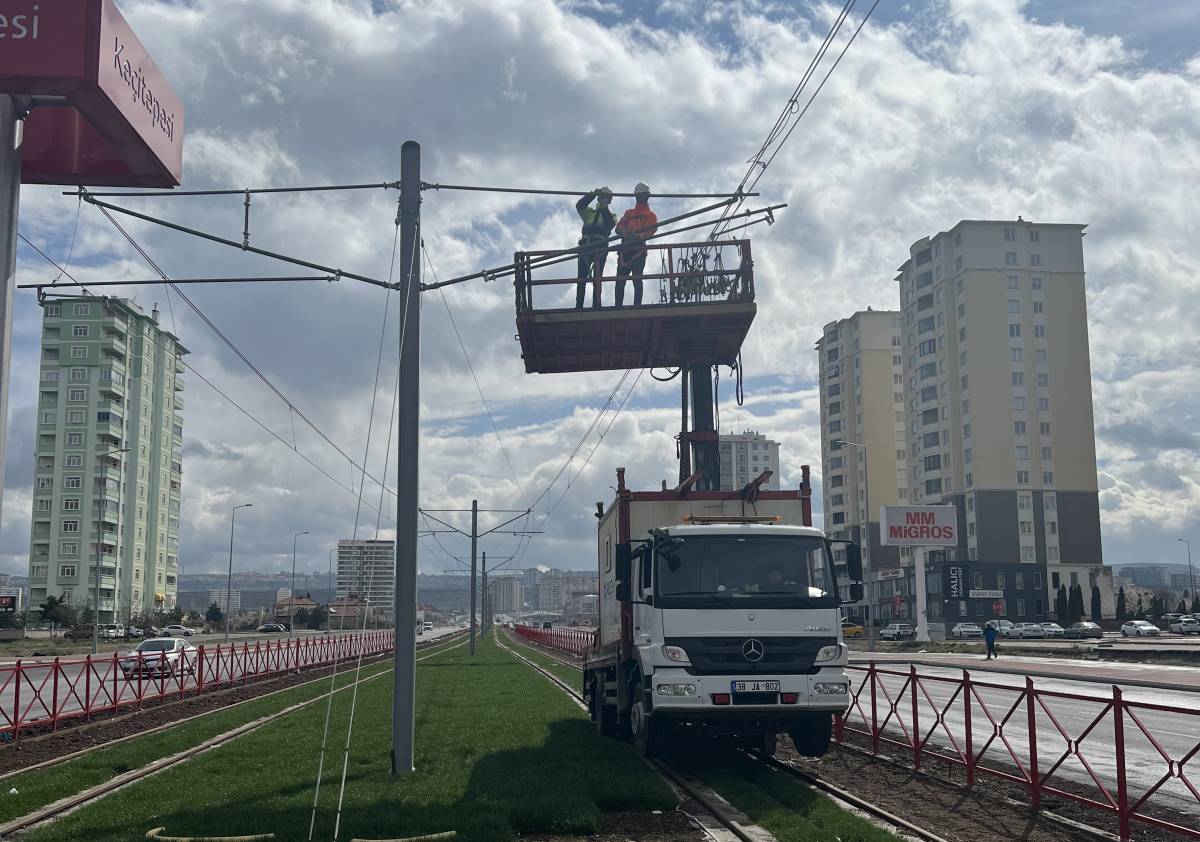KAYSERİ BÜYÜKŞEHİR ULAŞIM A.Ş.’DEN YENİLİKÇİ PROJE: YAPAY ZEKÂ RAYLI SİSTEME GİRİYOR