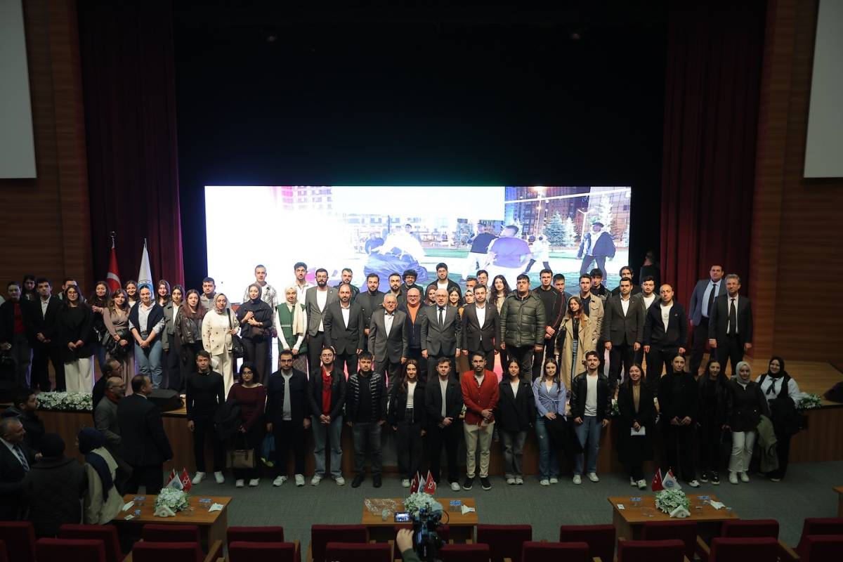 “KAYSERİ, ÜNİVERSİTELER ŞEHRİ”