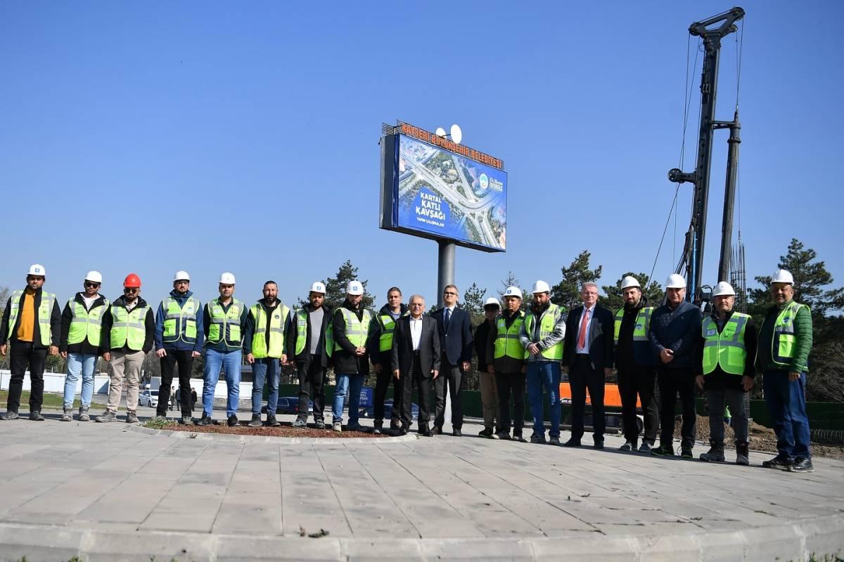 BÜYÜKKILIÇ’TAN KARTAL KATLI KAVŞAĞI’NA YAKIN TAKİP