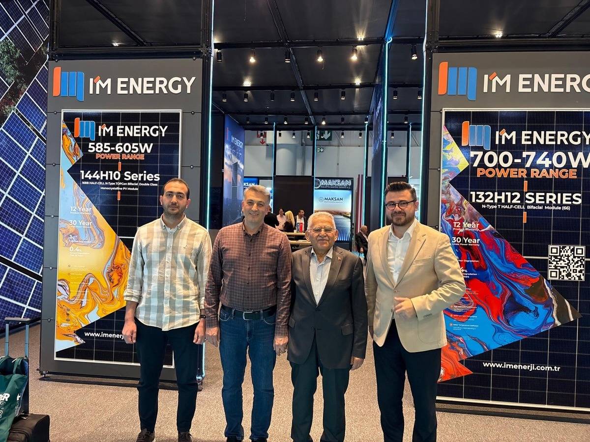 BAŞKAN BÜYÜKKILIÇ, SOLAREX İSTANBUL FUARI’NA KATILDI