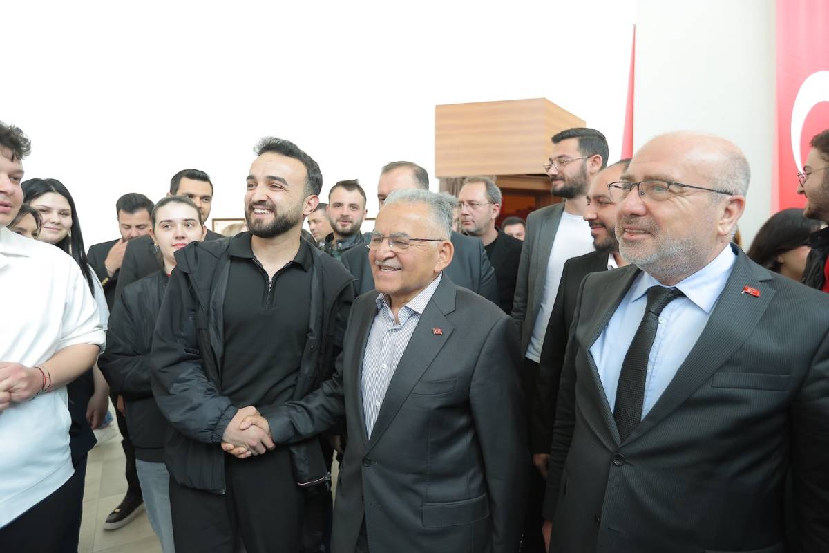 “KAYSERİ, ÜNİVERSİTELER ŞEHRİ”