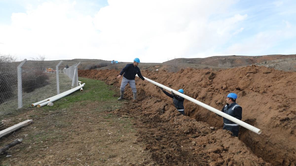 BÜYÜKKILIÇ: “BÜNYAN’DA 101 MİLYON TL’LİK İÇME SUYU YATIRIMI YAPIYORUZ”