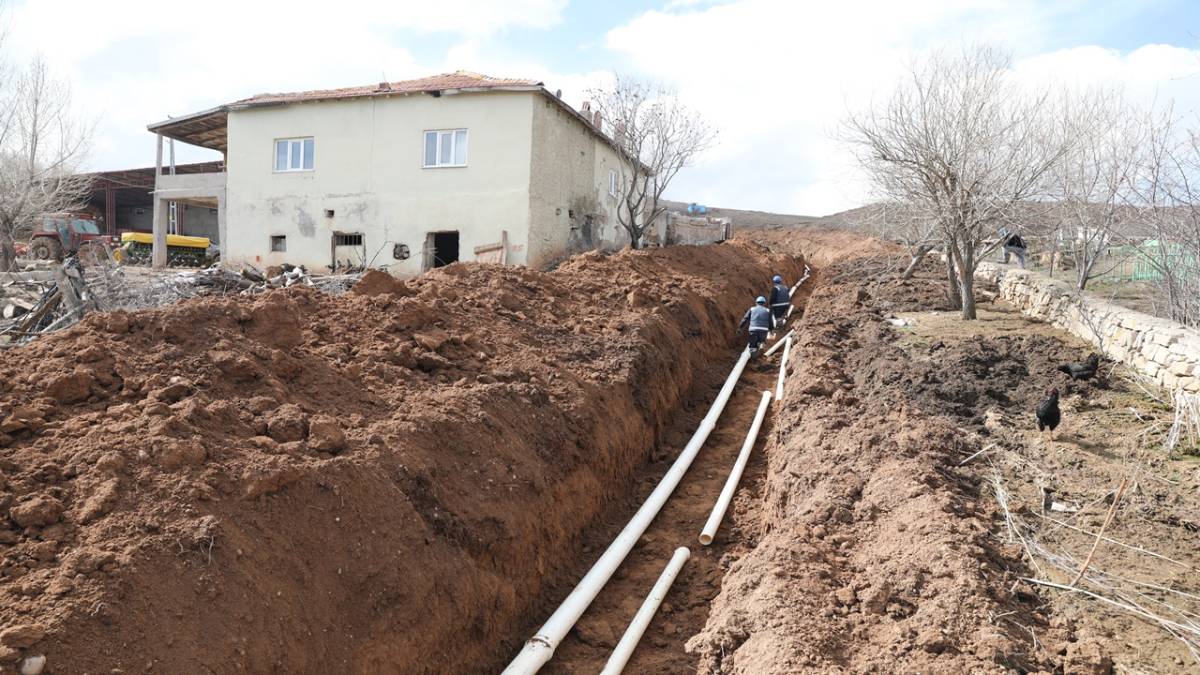 BÜYÜKKILIÇ: “BÜNYAN’DA 101 MİLYON TL’LİK İÇME SUYU YATIRIMI YAPIYORUZ”