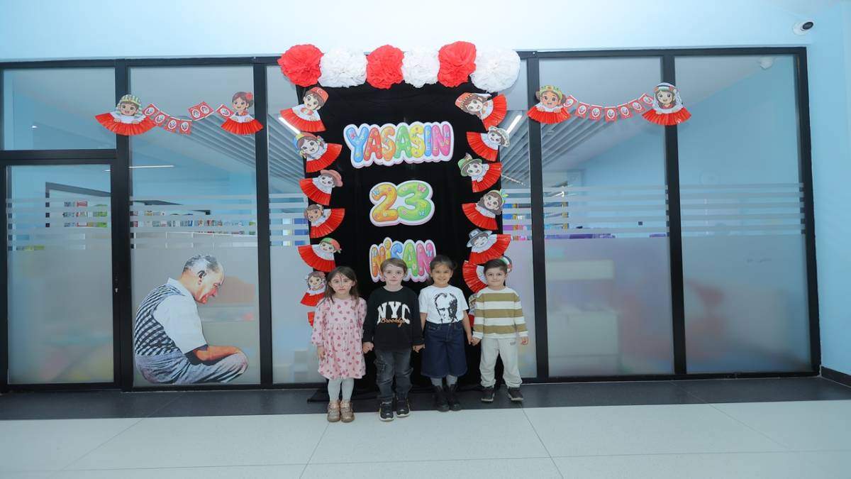 BÜYÜKŞEHİR’İN ÇOCUK KÜTÜPHANESİ’NDE “KAYSERİ KENT KONSEYİ 23 NİSAN” ETKİNLİĞİ