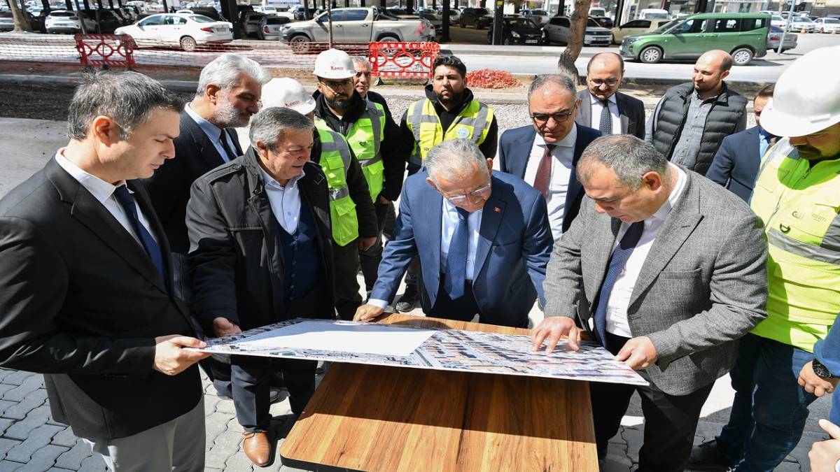 BAŞKAN BÜYÜKKILIÇ’TAN SAHABİYE’DE “ÜÇLÜ HİZMET” VURGUSU