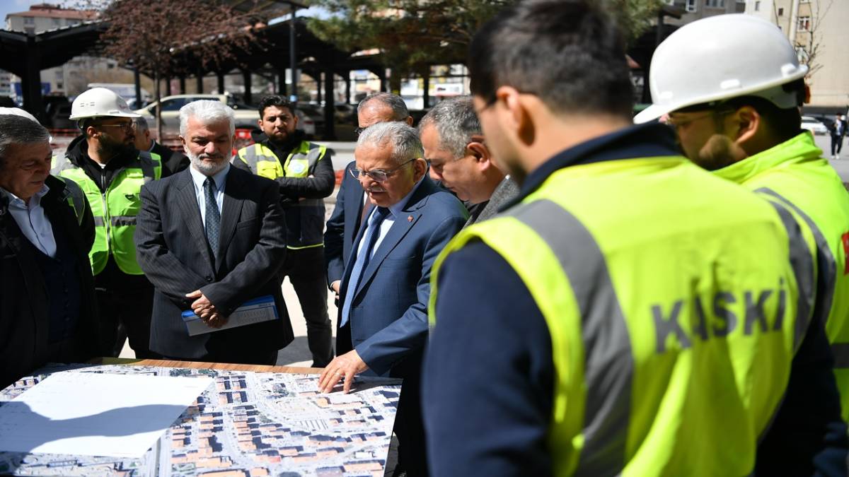 BAŞKAN BÜYÜKKILIÇ’TAN SAHABİYE’DE “ÜÇLÜ HİZMET” VURGUSU
