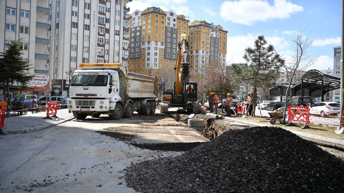 BAŞKAN BÜYÜKKILIÇ’TAN SAHABİYE’DE “ÜÇLÜ HİZMET” VURGUSU