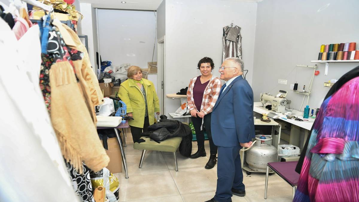 BAŞKAN BÜYÜKKILIÇ’TAN SAHABİYE’DE “ÜÇLÜ HİZMET” VURGUSU