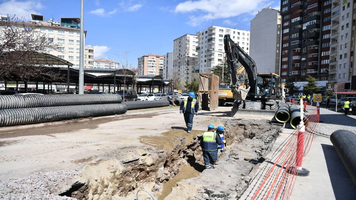 BAŞKAN BÜYÜKKILIÇ’TAN SAHABİYE’DE “ÜÇLÜ HİZMET” VURGUSU