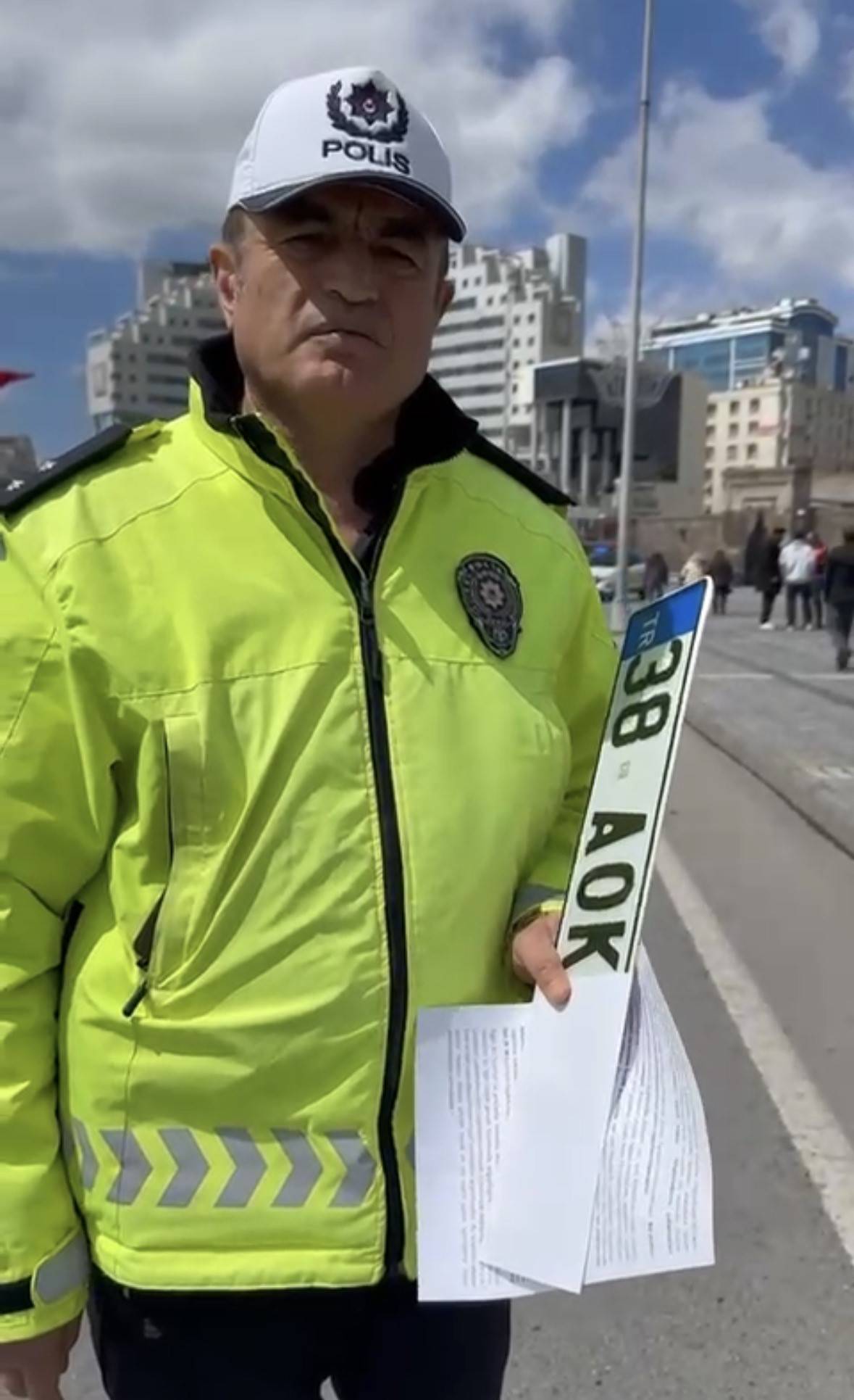 KAYSERİ İL EMNİYET MÜDÜRLÜĞÜNDEN PLAKA VE SES SİSTEMİ BİLGİLENDİRMESİ