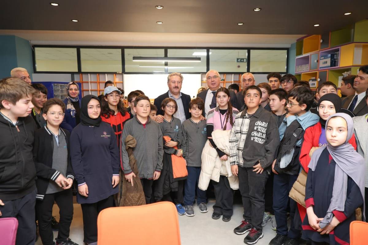 GÖKYÜZÜNÜN YILDIZLARI GÖKTİM MELİKGAZİ’DE EĞİTİME BAŞLADI