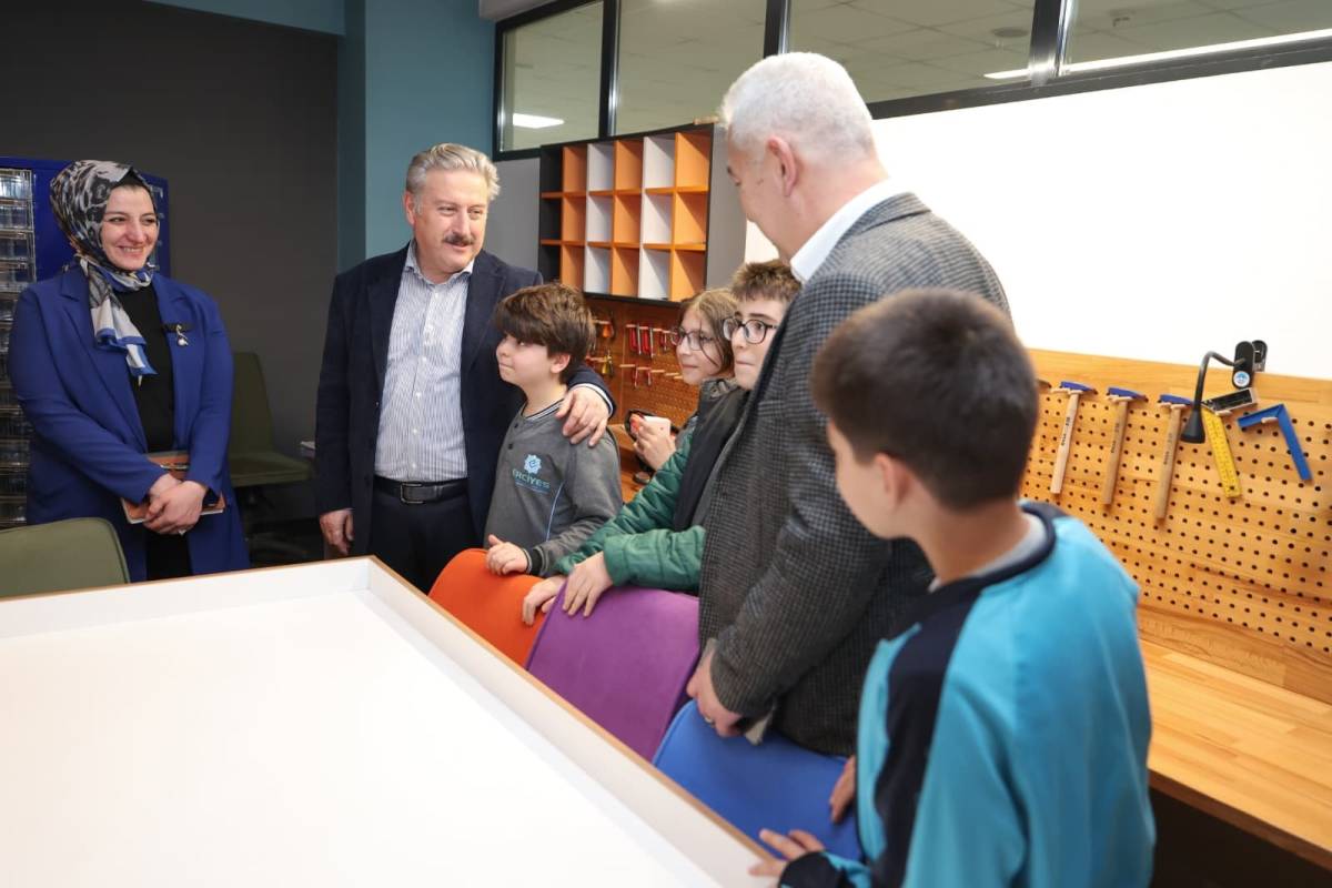 GÖKYÜZÜNÜN YILDIZLARI GÖKTİM MELİKGAZİ’DE EĞİTİME BAŞLADI