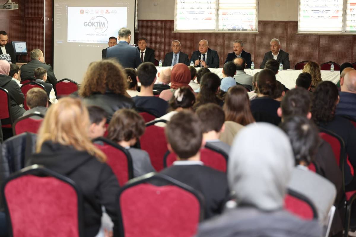 GÖKYÜZÜNÜN YILDIZLARI GÖKTİM MELİKGAZİ’DE EĞİTİME BAŞLADI