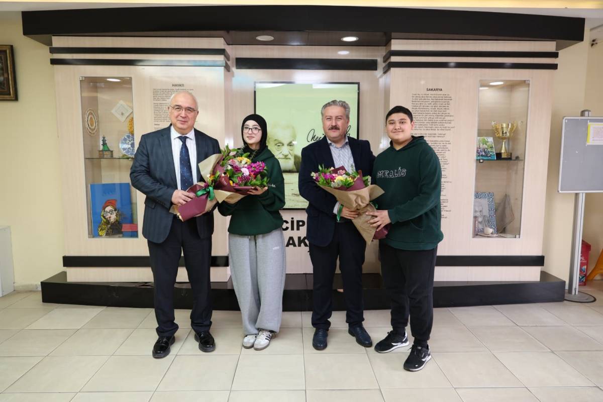 GÖKYÜZÜNÜN YILDIZLARI GÖKTİM MELİKGAZİ’DE EĞİTİME BAŞLADI