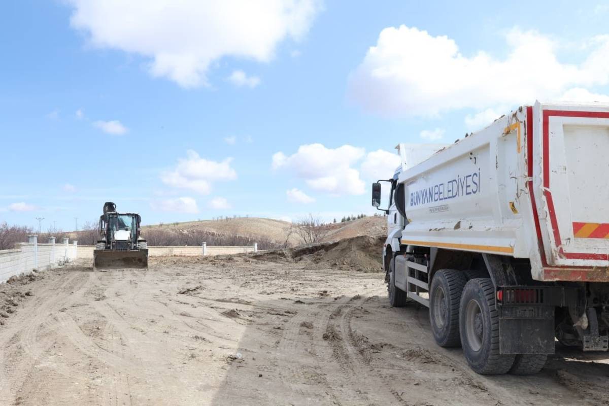 BÜNYAN'DA ŞEHİT VE GAZİLER İÇİN ANLAMLI PROJE