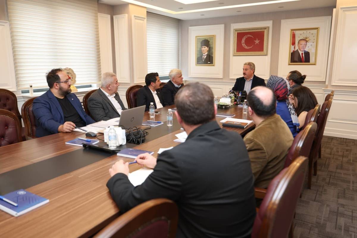 MELİKGAZİ, ÇALIŞTAYA EV SAHİPLİĞİ YAPACAK