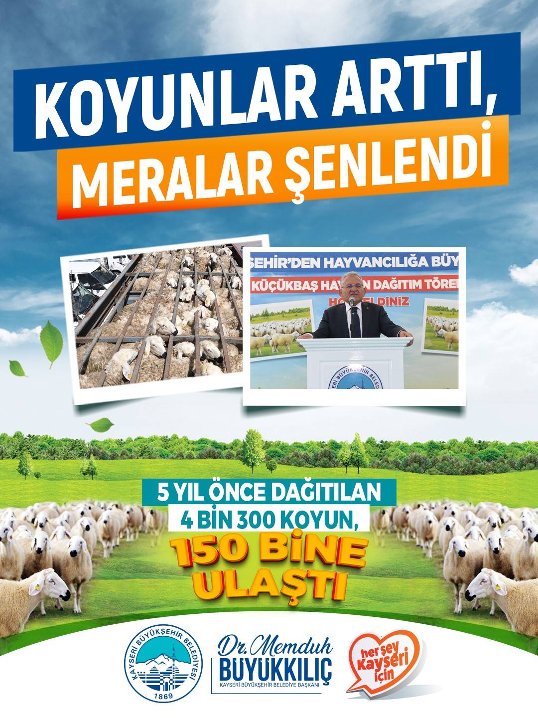 BÜYÜKKILIÇ’TAN KIRSALA, KENDİ KENDİNİ BÜYÜTEN MODEL