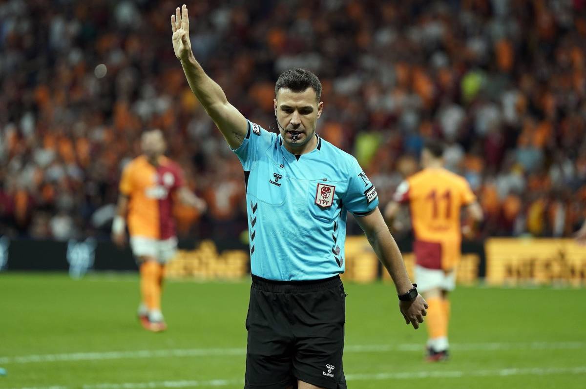 FENERBAHÇE - BEŞİKTAŞ DERBİSİNDE YASİN KOL DÜDÜK ÇALACAK