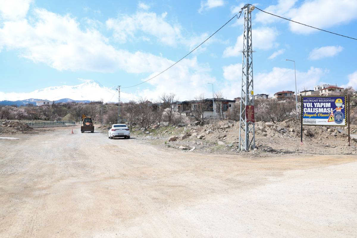 MELİKGAZİ’NİN ULAŞIMDA YENİ GÜZERGAHI İÇİN ÇALIŞMALAR BAŞLADI