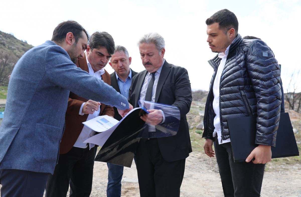 MELİKGAZİ’NİN ULAŞIMDA YENİ GÜZERGAHI İÇİN ÇALIŞMALAR BAŞLADI