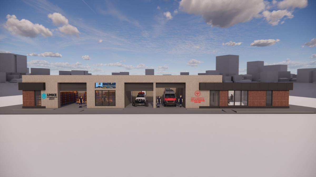 BAŞKAN ÖZDOĞAN, 112 ACİL VE UMKE, BU MERKEZDE HİZMET VERECEK