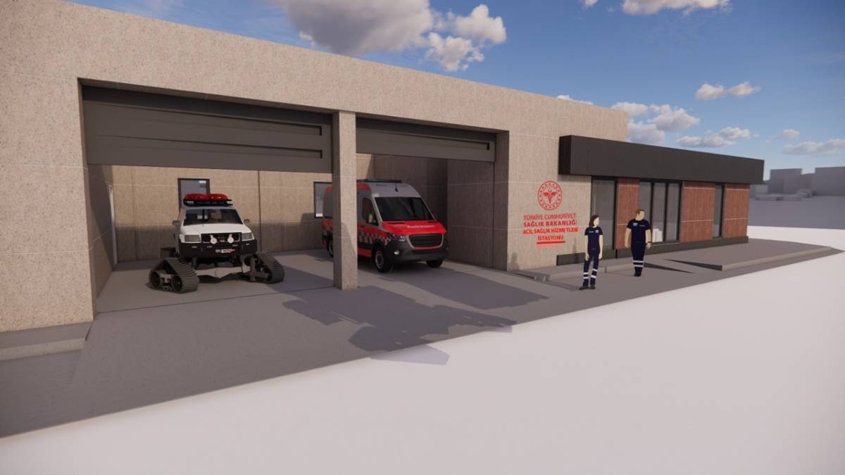 BAŞKAN ÖZDOĞAN, 112 ACİL VE UMKE, BU MERKEZDE HİZMET VERECEK