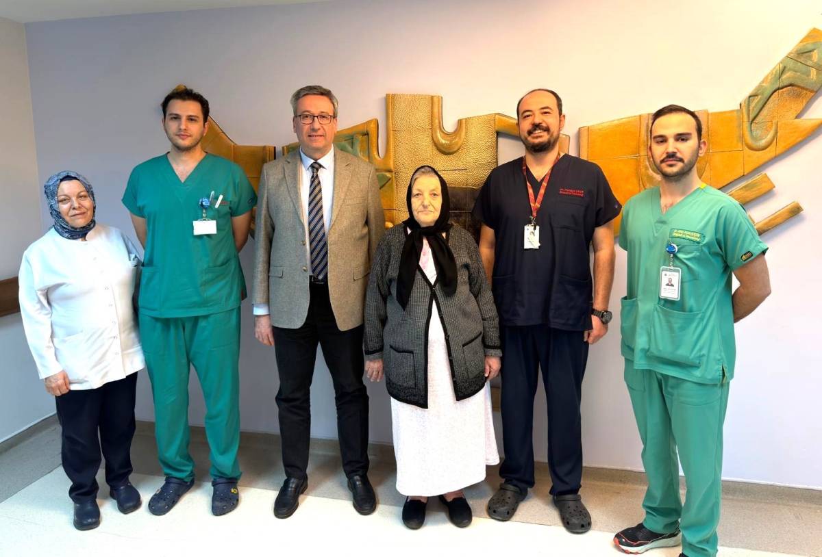 72 YAŞINDA SAĞLIĞINA KAVUŞTU