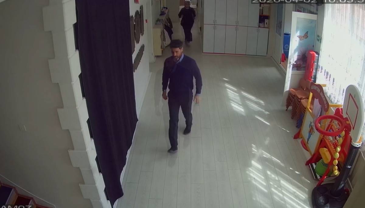 HAYAT KURTARMAYA BÖYLE KOŞTU