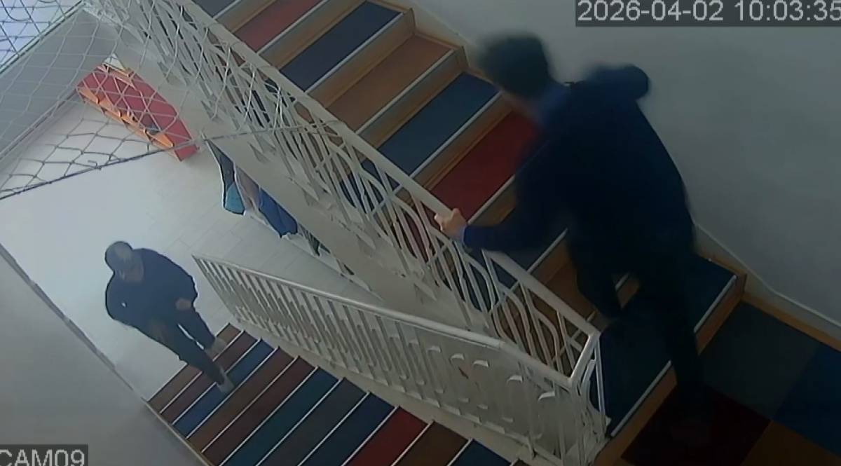 HAYAT KURTARMAYA BÖYLE KOŞTU