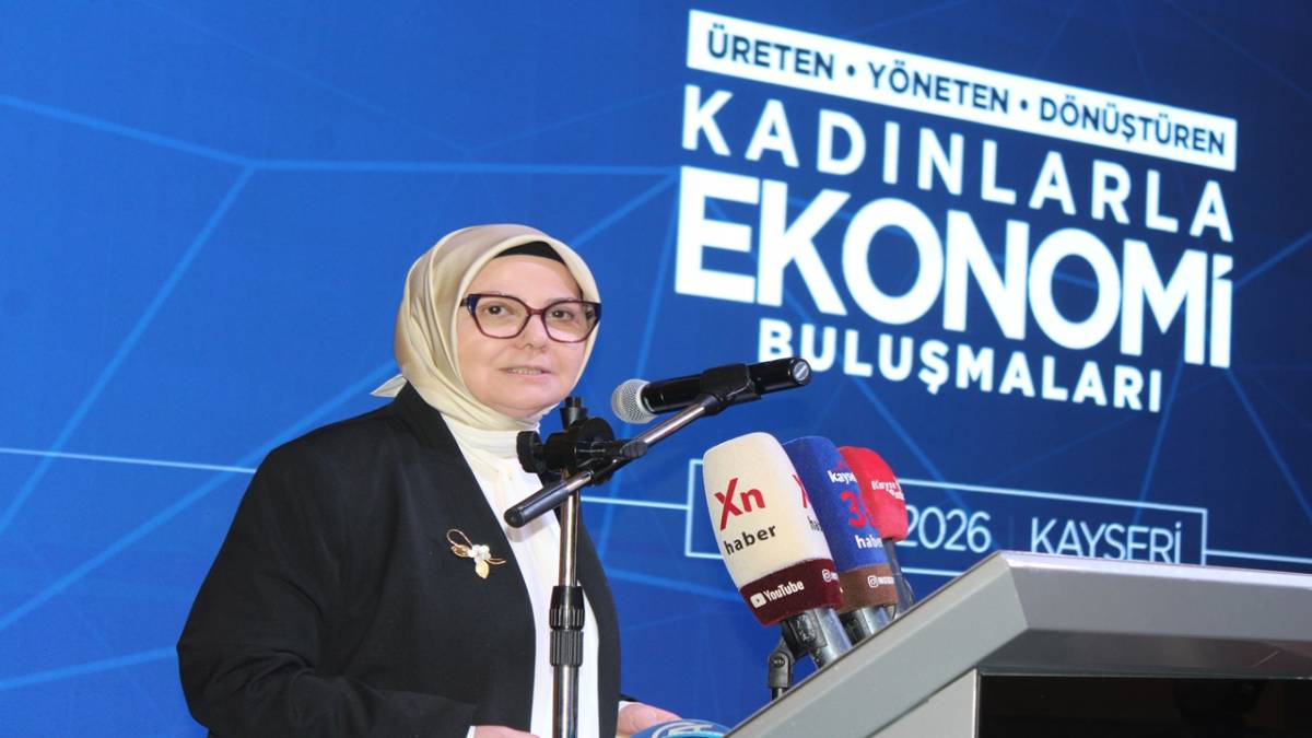 İLK BULUŞMA KAYSERİ'DE YAPILDI