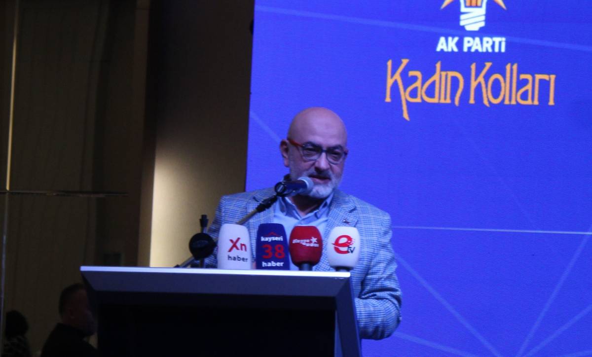 İLK BULUŞMA KAYSERİ'DE YAPILDI