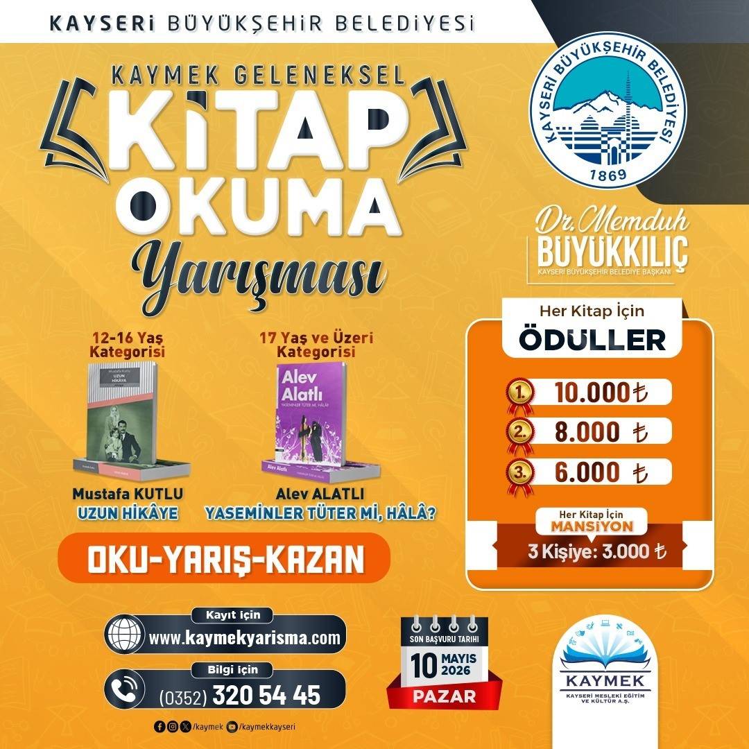 KAYMEK’TEN “OKU, YARIŞ, KAZAN” HAMLESİ