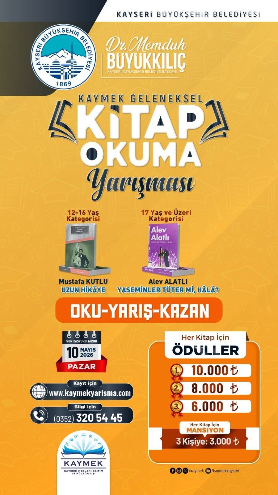 KAYMEK’TEN “OKU, YARIŞ, KAZAN” HAMLESİ