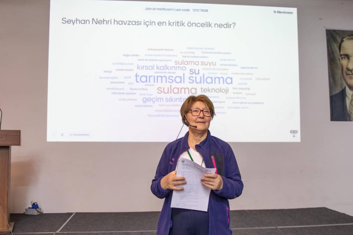 SEYHAN VE CEYHAN ENTEGRE HAVZASI PROJESİ TOPLANTISI GERÇEKLEŞTİRİLDİ