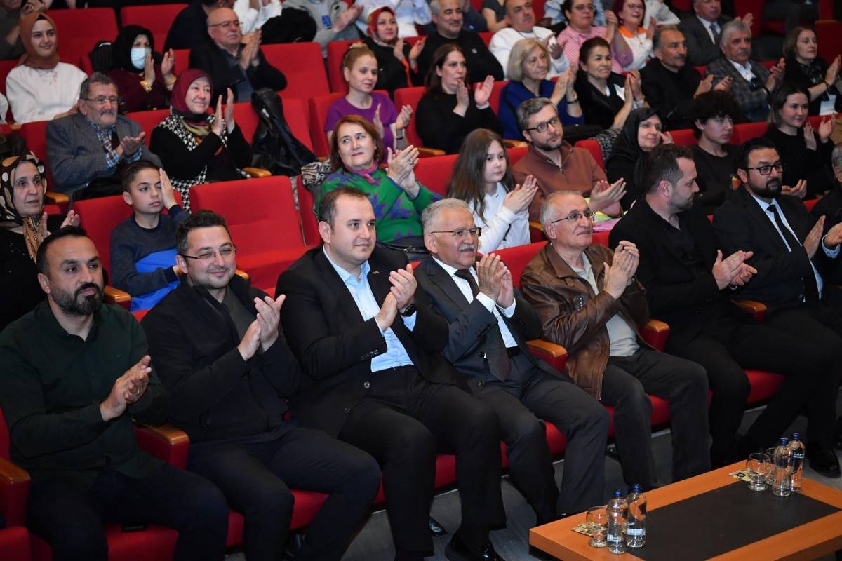 TÜRK SANAT MÜZİĞİ KONSERİ BÜYÜK İLGİ GÖRDÜ