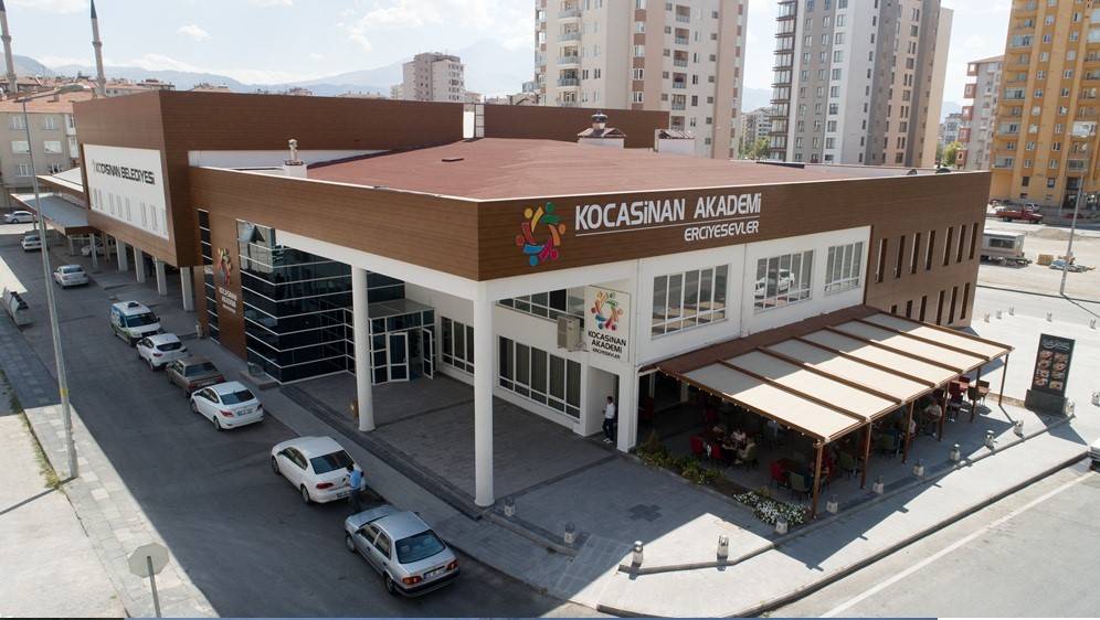 KAYSERİ’NİN ÇEHRESİNİ DEĞİŞTİREN 46 MODERN SOSYAL TESİS