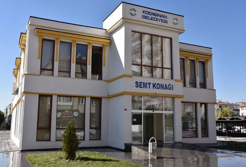 KAYSERİ’NİN ÇEHRESİNİ DEĞİŞTİREN 46 MODERN SOSYAL TESİS
