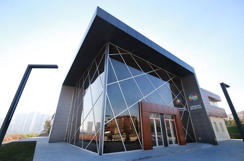 KAYSERİ’NİN ÇEHRESİNİ DEĞİŞTİREN 46 MODERN SOSYAL TESİS