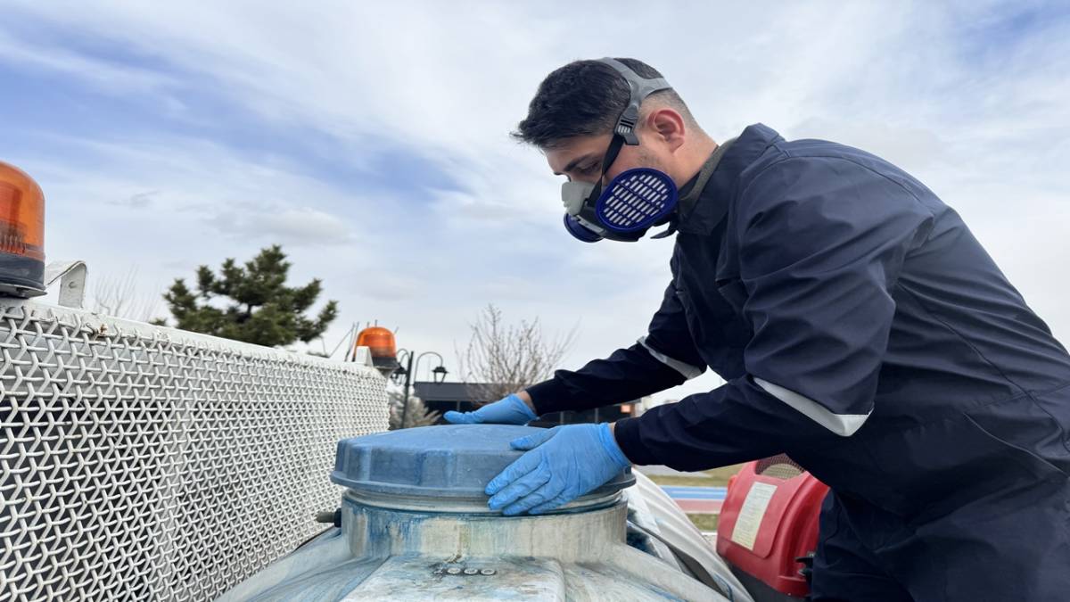 YEŞİL ALANLARA BAHAR DOKUNUŞU