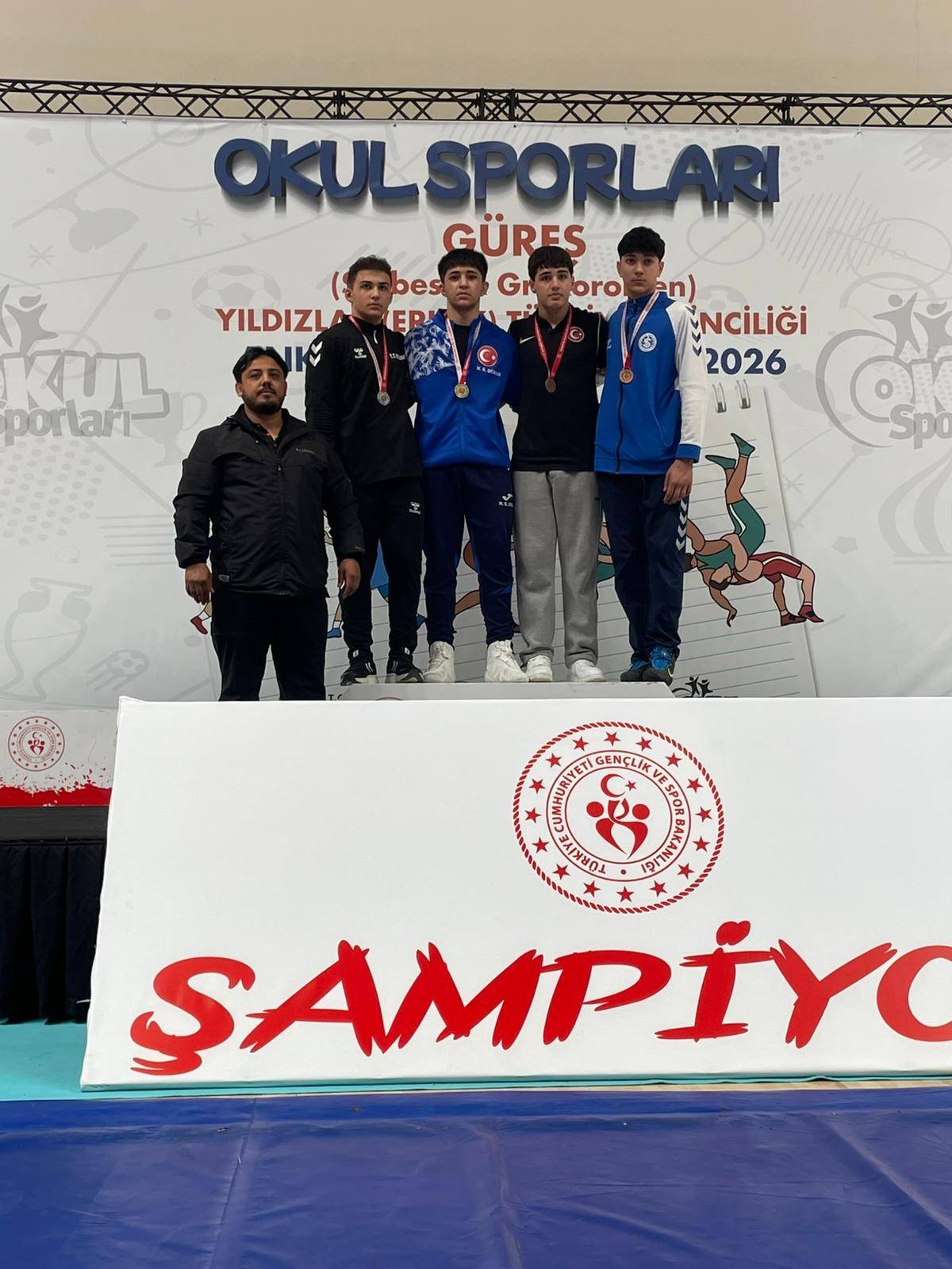 MİNDERDE ŞAMPİYON KAYSERİ