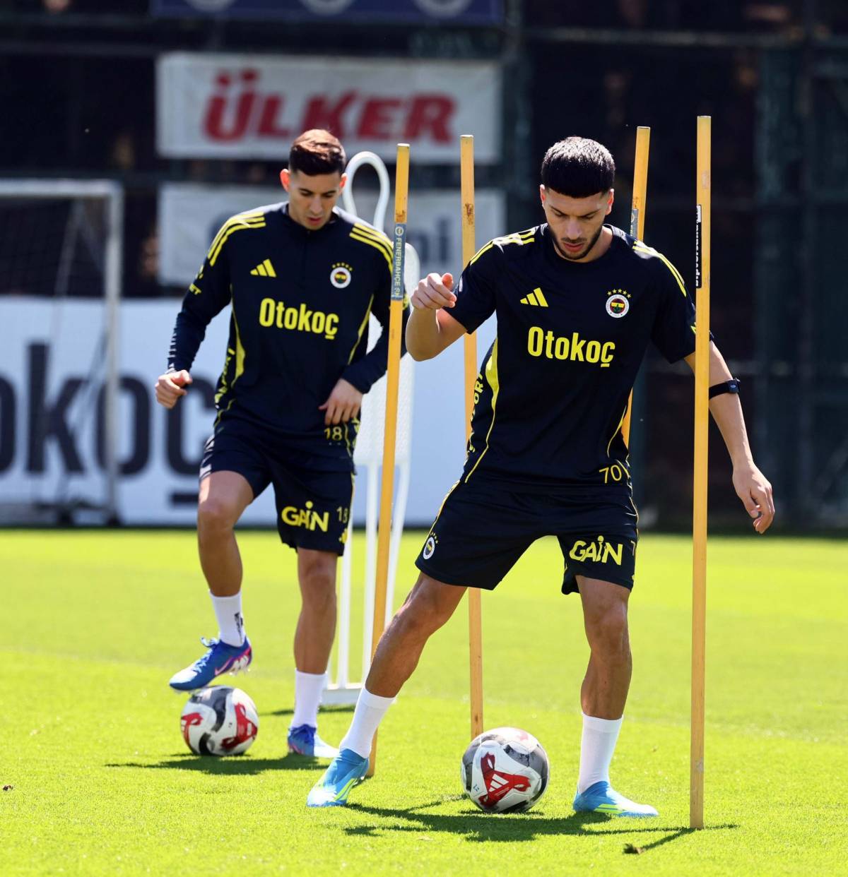 FENERBAHÇE'DE, KAYSERİSPOR MAÇI HAZIRLIKLARI BAŞLADI