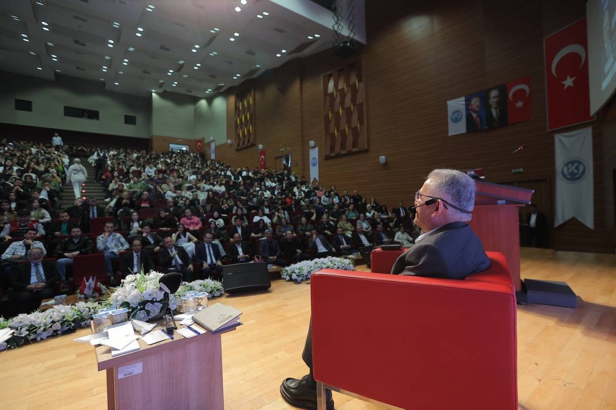 “KAYSERİ, ÜNİVERSİTELER ŞEHRİ”