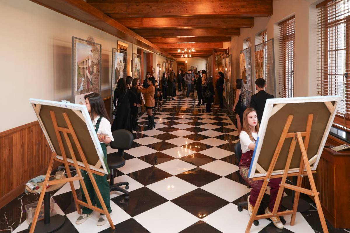 MİMAR SİNAN MELİKGAZİ’DE SANATLA ANILDI