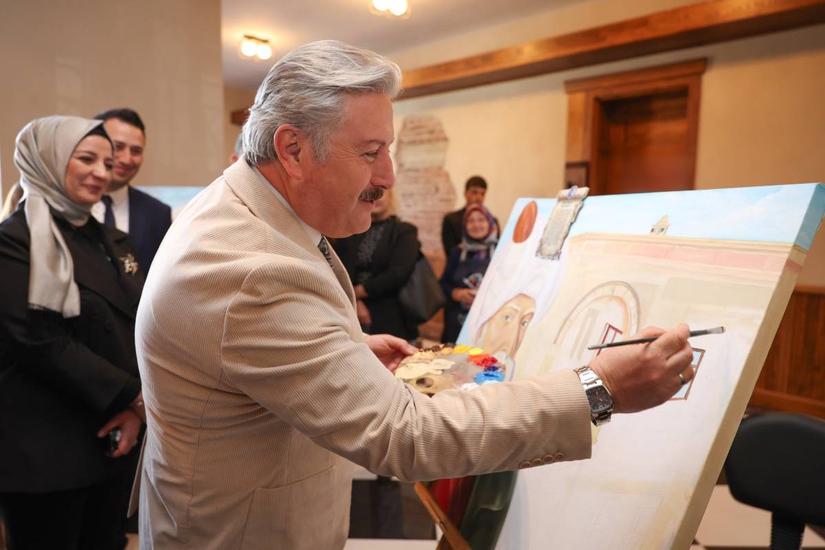 MİMAR SİNAN MELİKGAZİ’DE SANATLA ANILDI