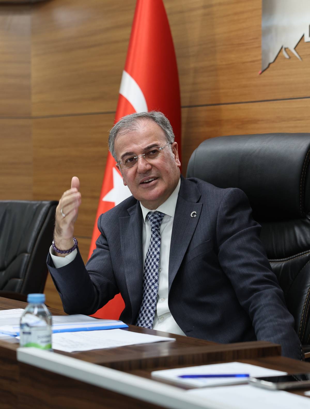 HACILAR'DA BİR YILLIK ÇALIŞMALAR MASAYA YATIRILDI