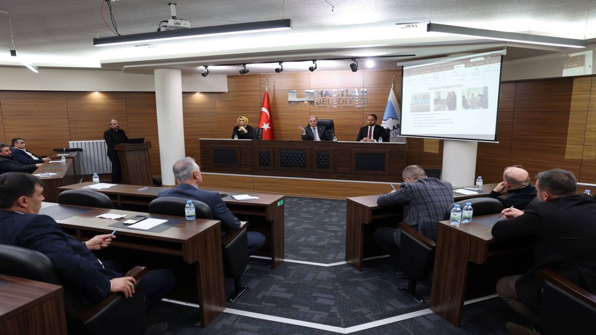 HACILAR'DA BİR YILLIK ÇALIŞMALAR MASAYA YATIRILDI